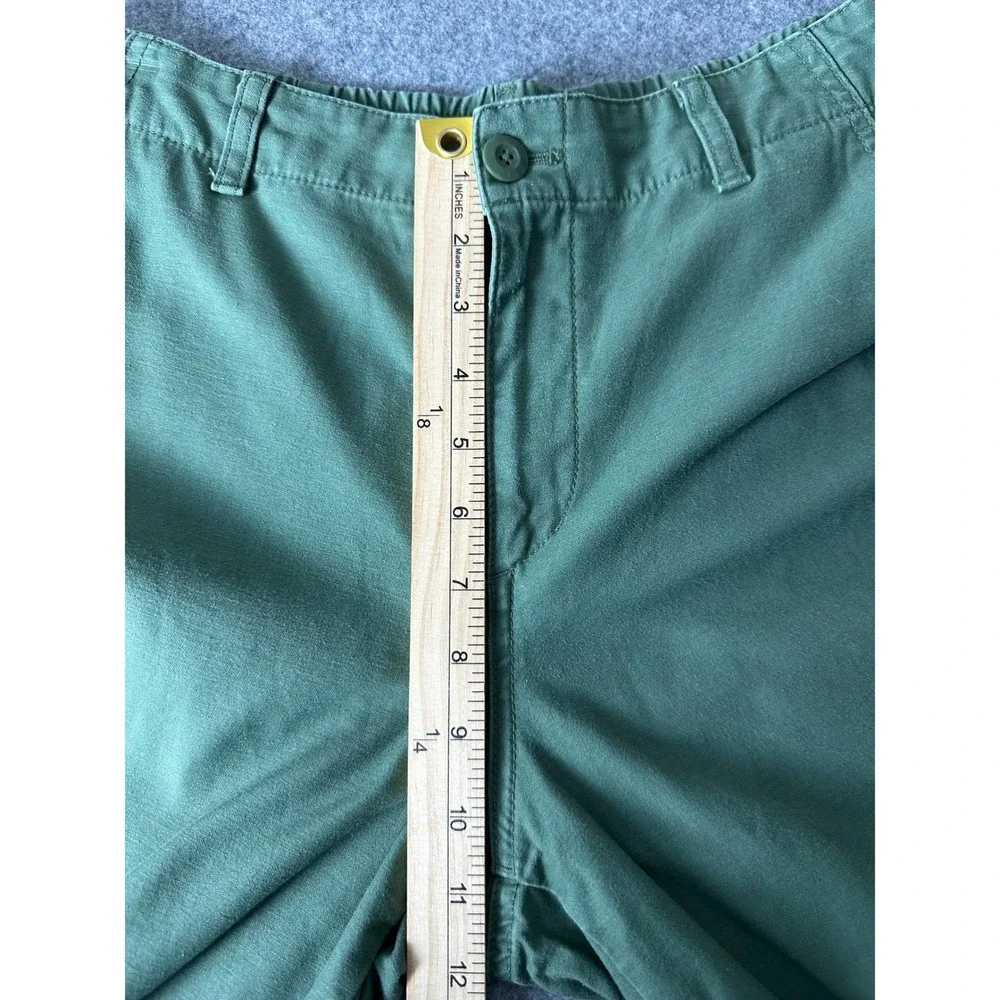 Uniqlo Cargo Pants Women S Green Cotton Utility‎ Gorpcore Streetwear